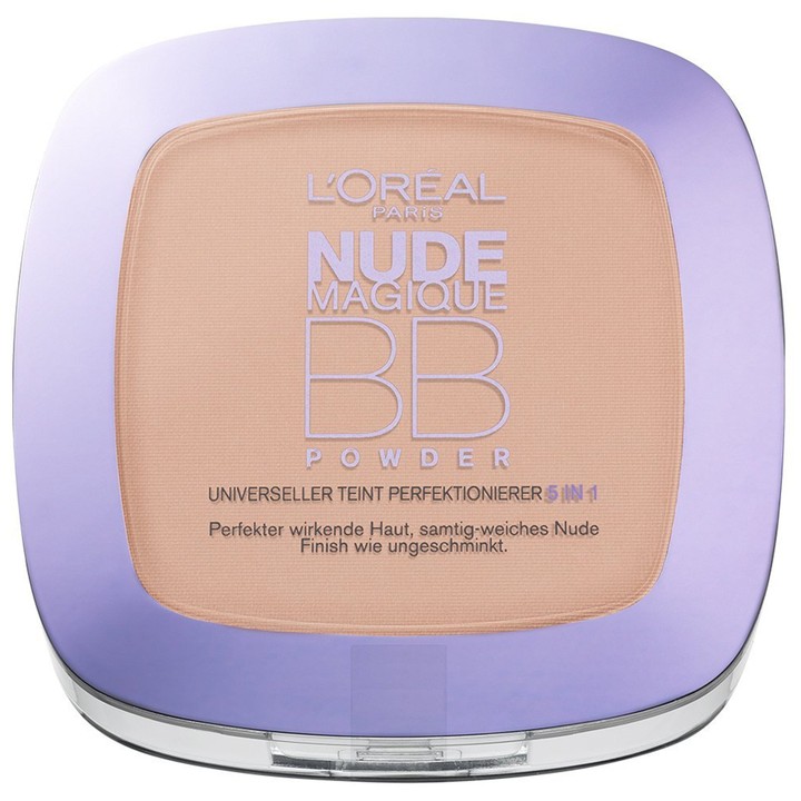 PUDER LOREAL NUDE MAGIQUE BB POWDER 5 W 1