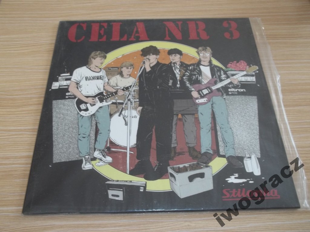 CELA NR 3 - STILONKA / KWIATY PIWO / PLAKAT / NM