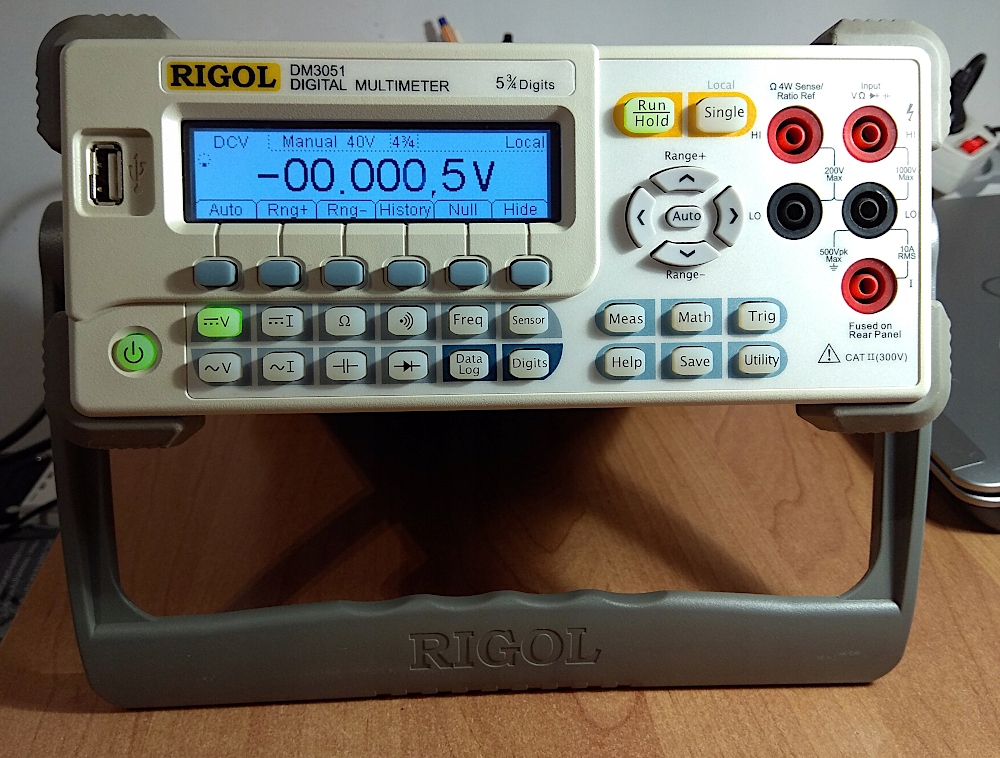 Multimetr Rigol stacjonarny/stołowy DM3051