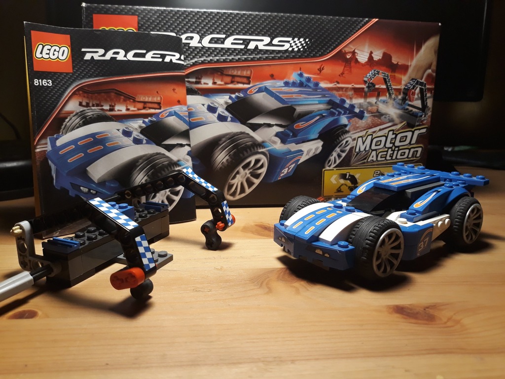 LEGO Racers 8163