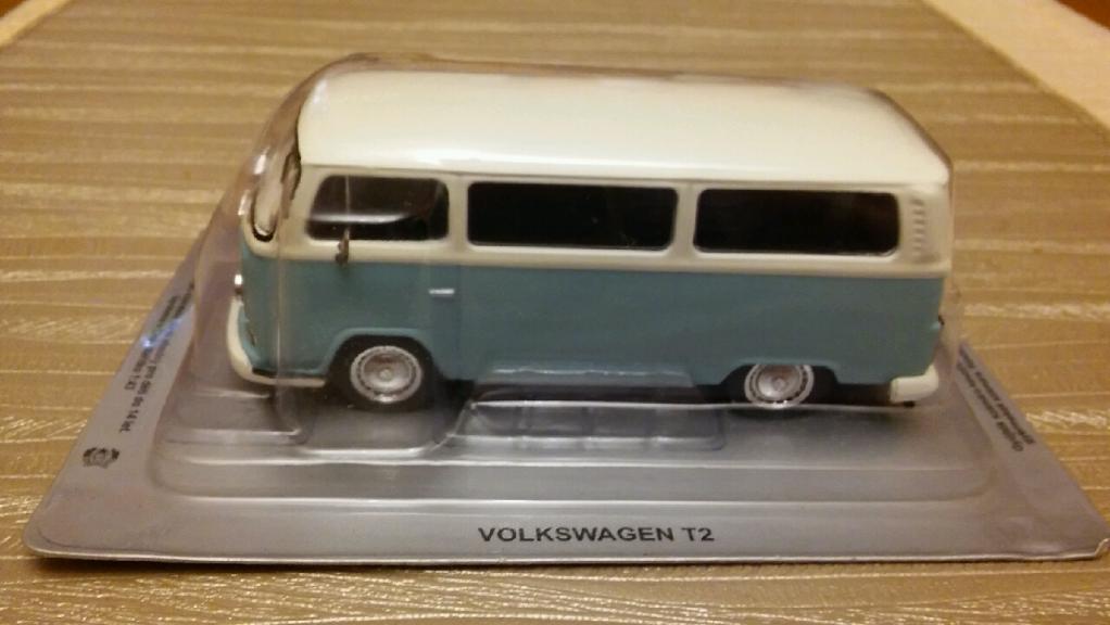 Kultowe Auta PRL VW VOLKSWAGEN T2 DeAgostini