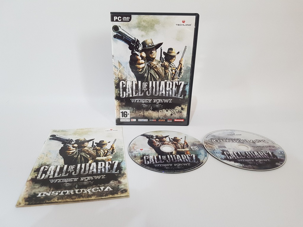 Call of Juarez Więzy Krwi Polskie wydanie PL