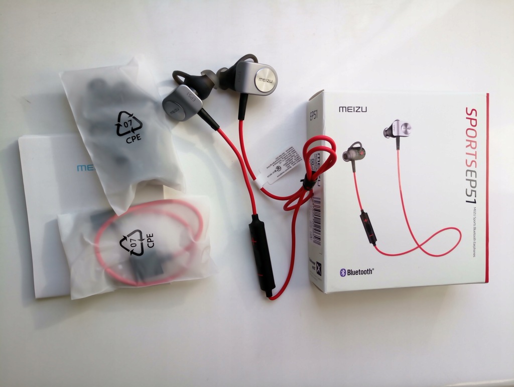 Słuchawki bluetooth bezprzewodowe MEIZU EP51