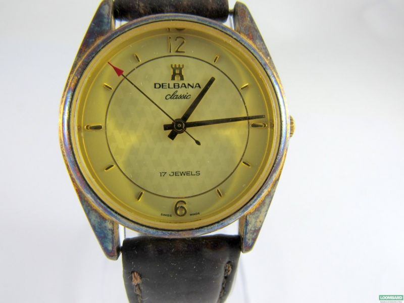 ZEGAREK DELBANA CLASSIC 17 JEWELS