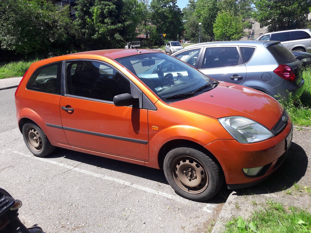 Ford Fiesta MK6 automat 2003 1,4 Benzyna