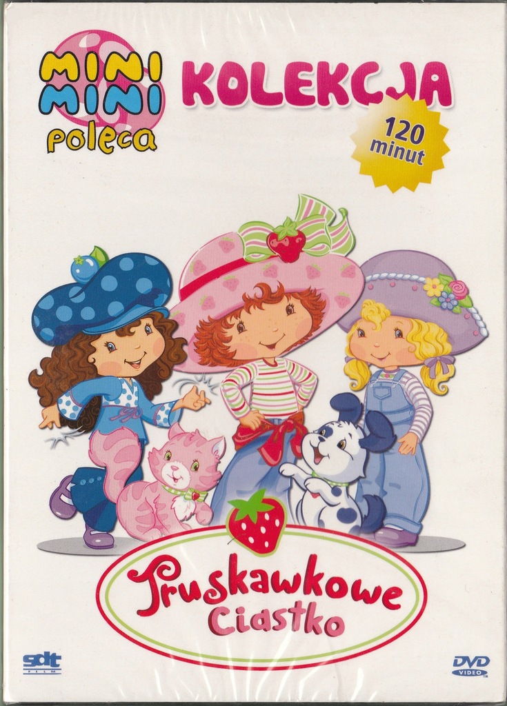 DVD TRUSKAWKOWE CIASTKO Kolekcja MINI MINI 120 min