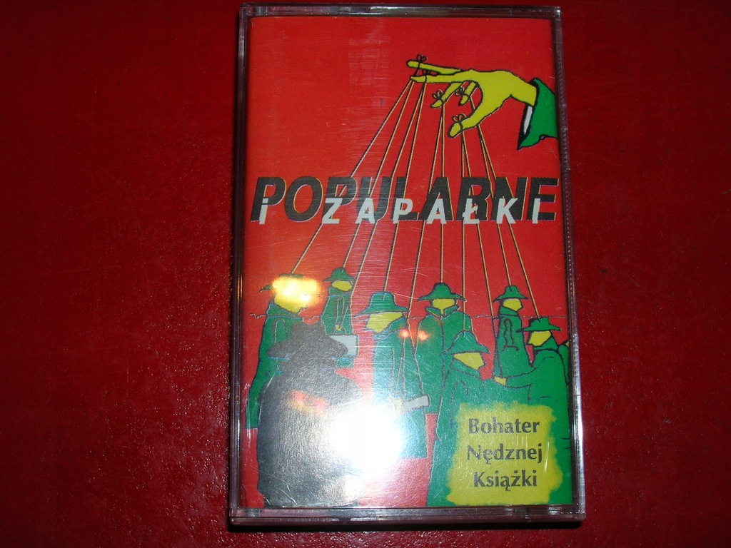 POPULARNE I ZAPAŁKI-BOHATER...-KAS.