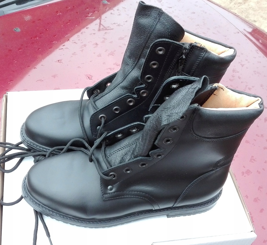 BUTY WOJSKOWE LETNIE PILOTA 921/MON 43