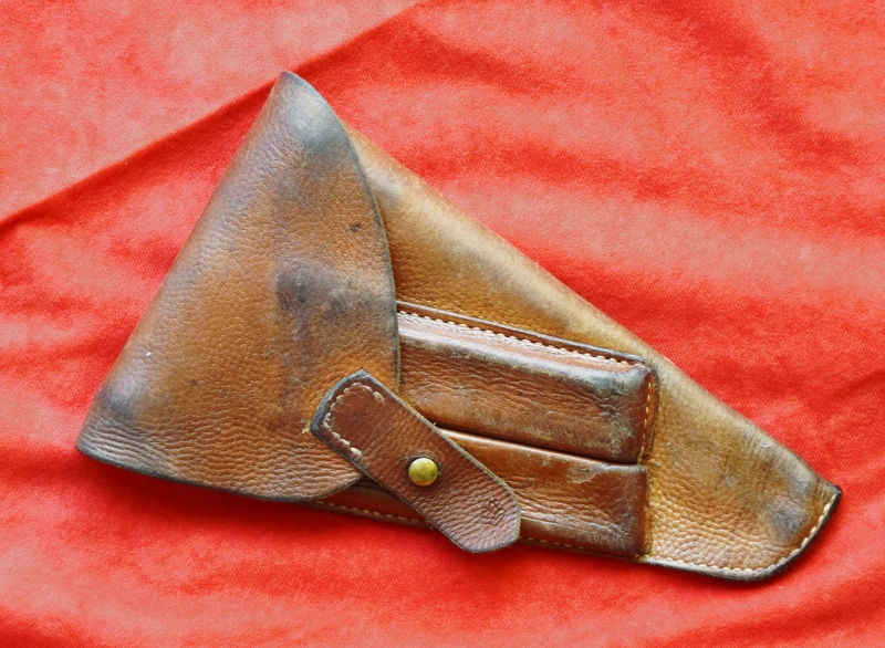 Kabura skórzana Lahti L-35 Husqvarna m/40