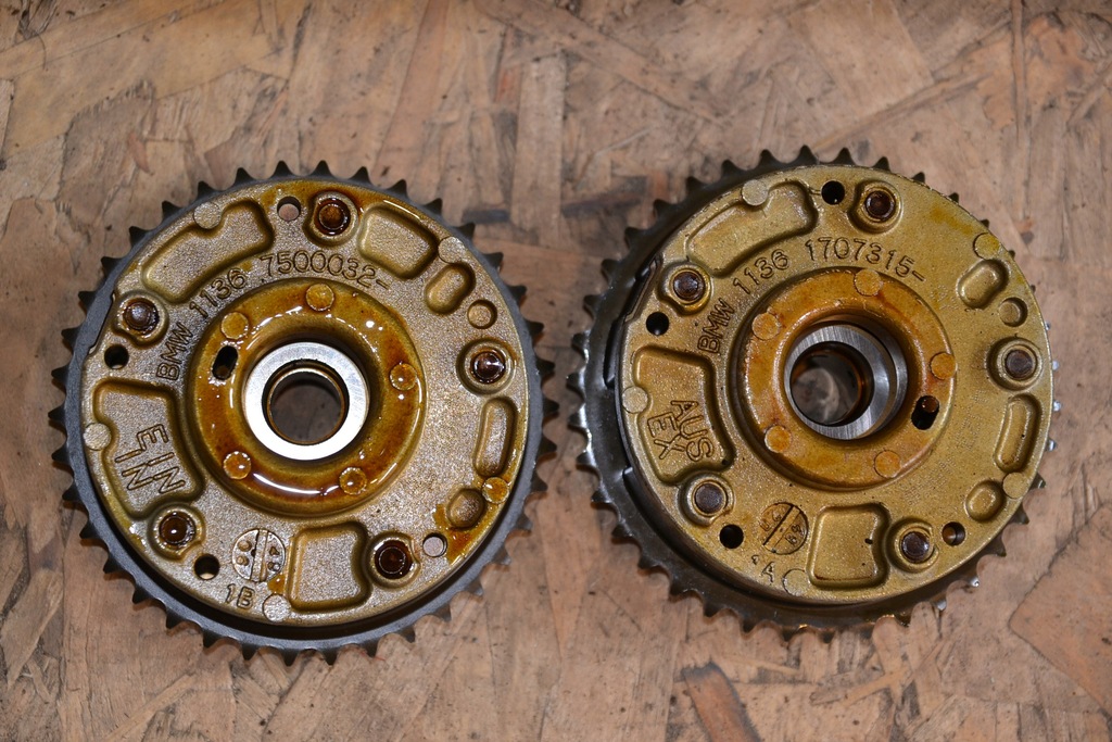 2KOŁO FAZ VANOS BMW 116i E87 N45B16
