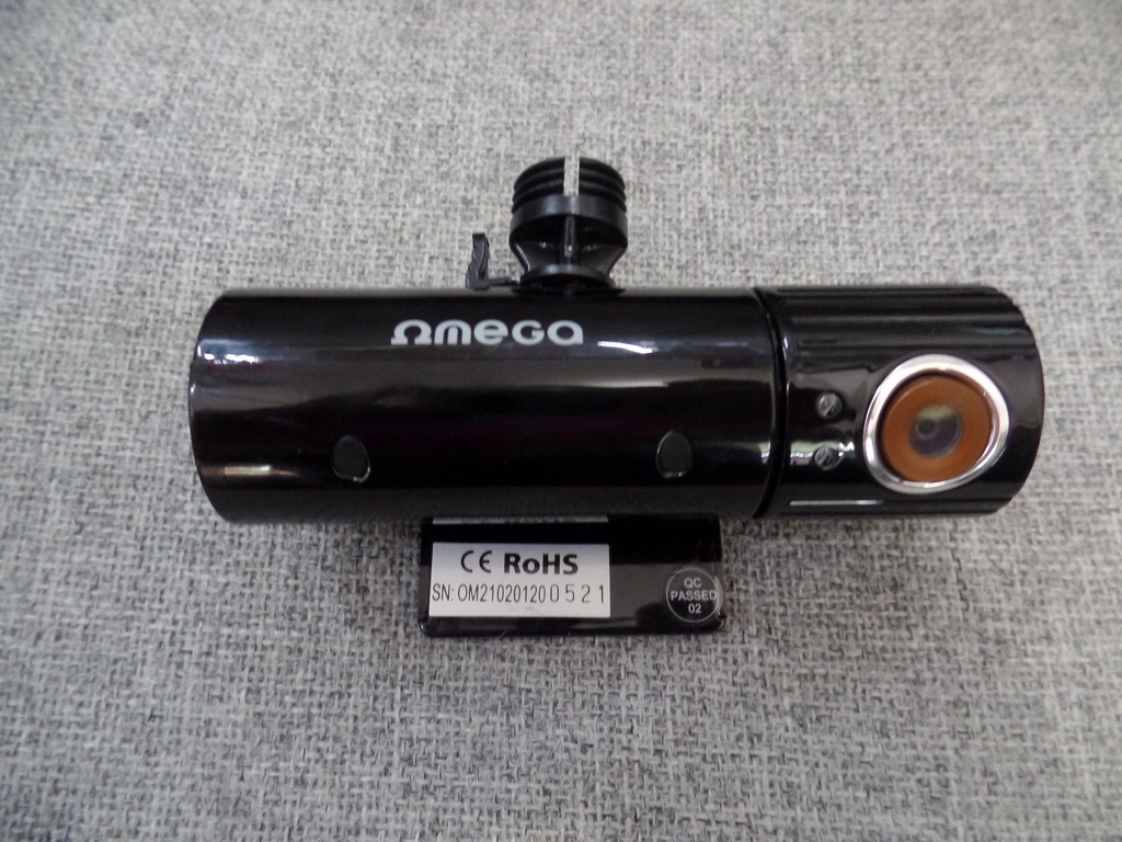 Kamera samochodowa Omega rejestrator jazdy DVR HD