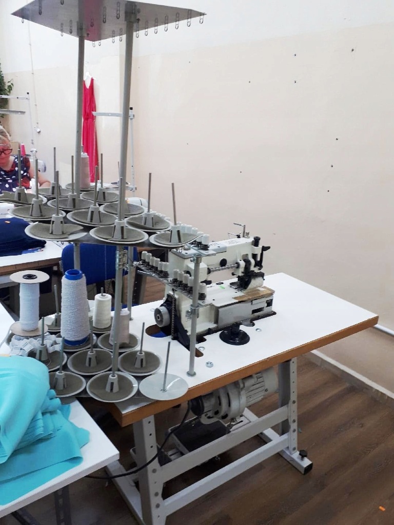 Maszyna gumiarka KANSAI SPECIAL DFB1412 P 12igło 7422886878