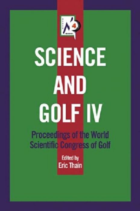 Eric Thain Science and Golf IV Proceedings of the