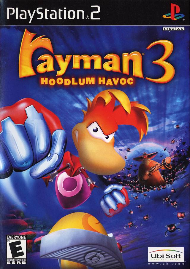 PS2 RAYMAN 3 HOODLUM HAVOC ŁÓDŹ ZACHODNIA GAMES4US