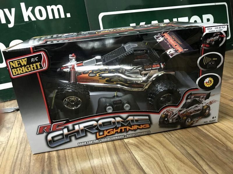 rc chrome lightning car