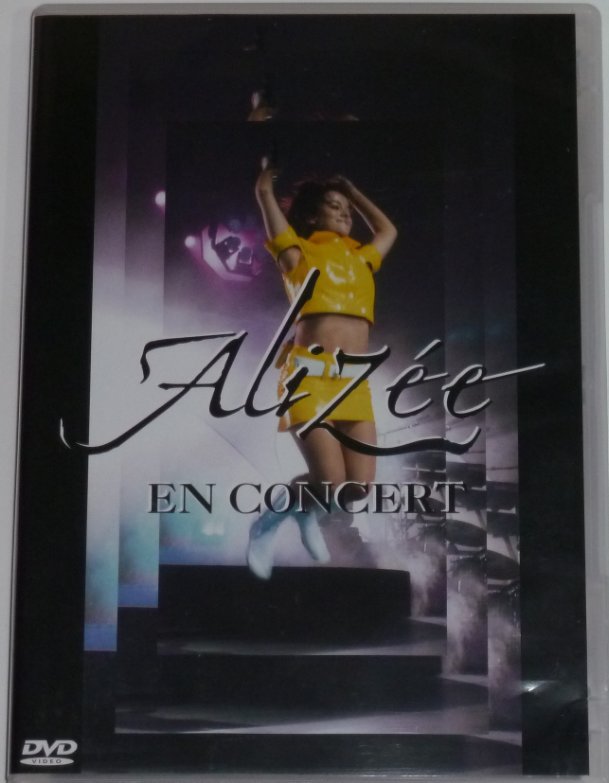 ALIZEE - EN CONCERT DVD