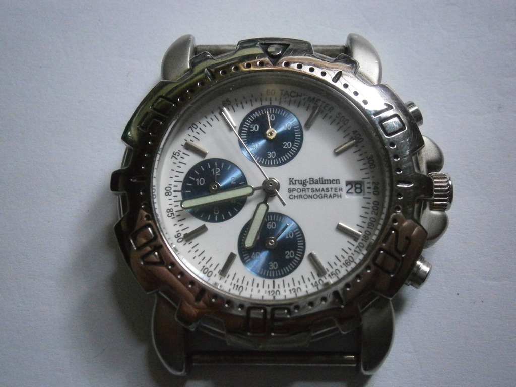 Zegarek Krug-Baumen Sportmaster Chronograph Watch
