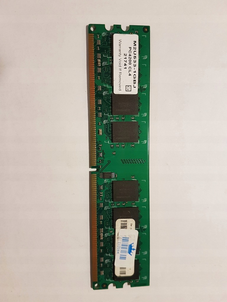 Pamięc RAM Bufalo DDR2 1GB Cl4