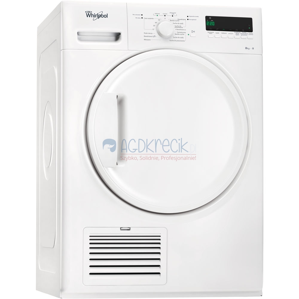 Suszarka kondensacyjna Whirlpool DDLX 80111