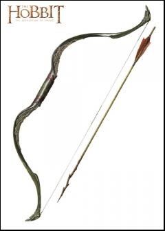 The Hobbit - Bow and Arrow of Tauriel - For decora