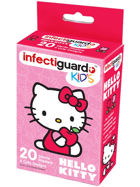 HELLO KITTY plastry z opatrunkiem w pudełku