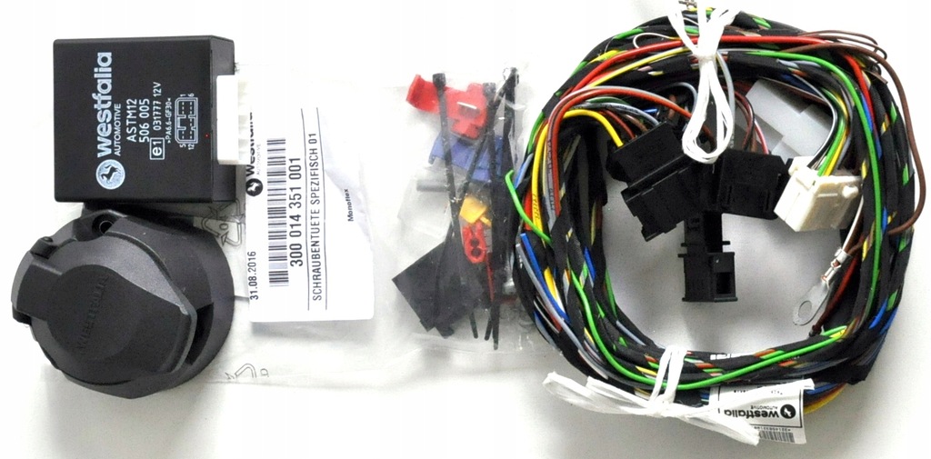 WESTFALIA 321 458 300 113 INSTALACJA HAKA VW