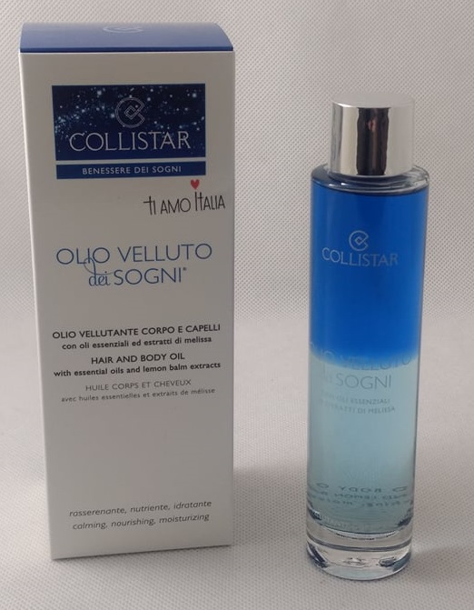 Collistar OLIO VELLUTO DEI SOGNI 100 ml