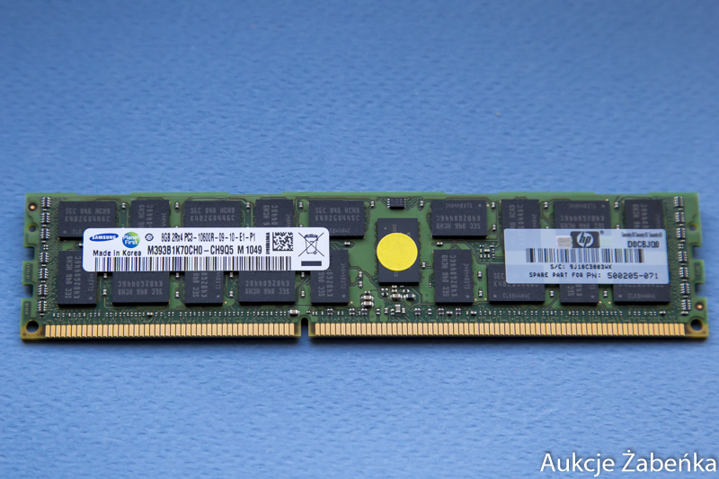 Pamięć Ram Samsung DDR III 8GB M393B1K70CH0-CH9Q5