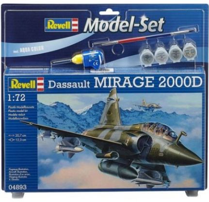 Model do sklejania REVELL Dassault Mirage 2000D
