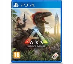 SLAWOJ7 PS4 ARK SURVIVAL EVOLVED, POLSKI JĘZYK