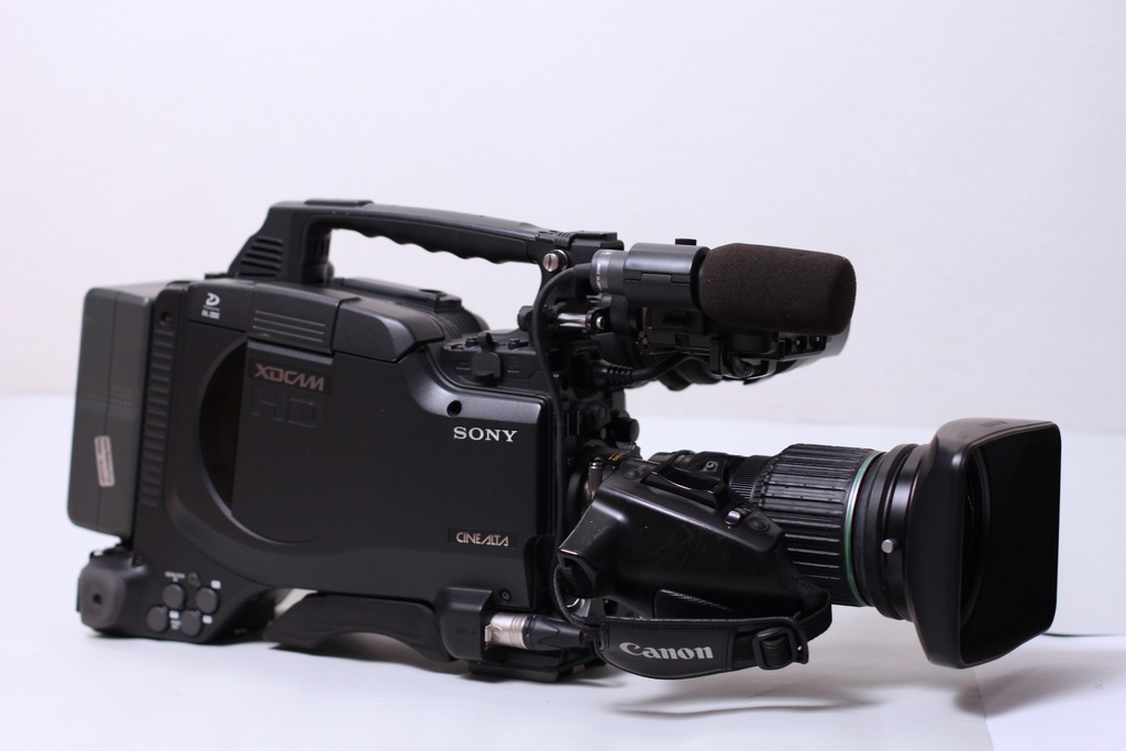 Kamera XDCAM SONY - PDW-F335+obiektyw HD 4,5x13 !!
