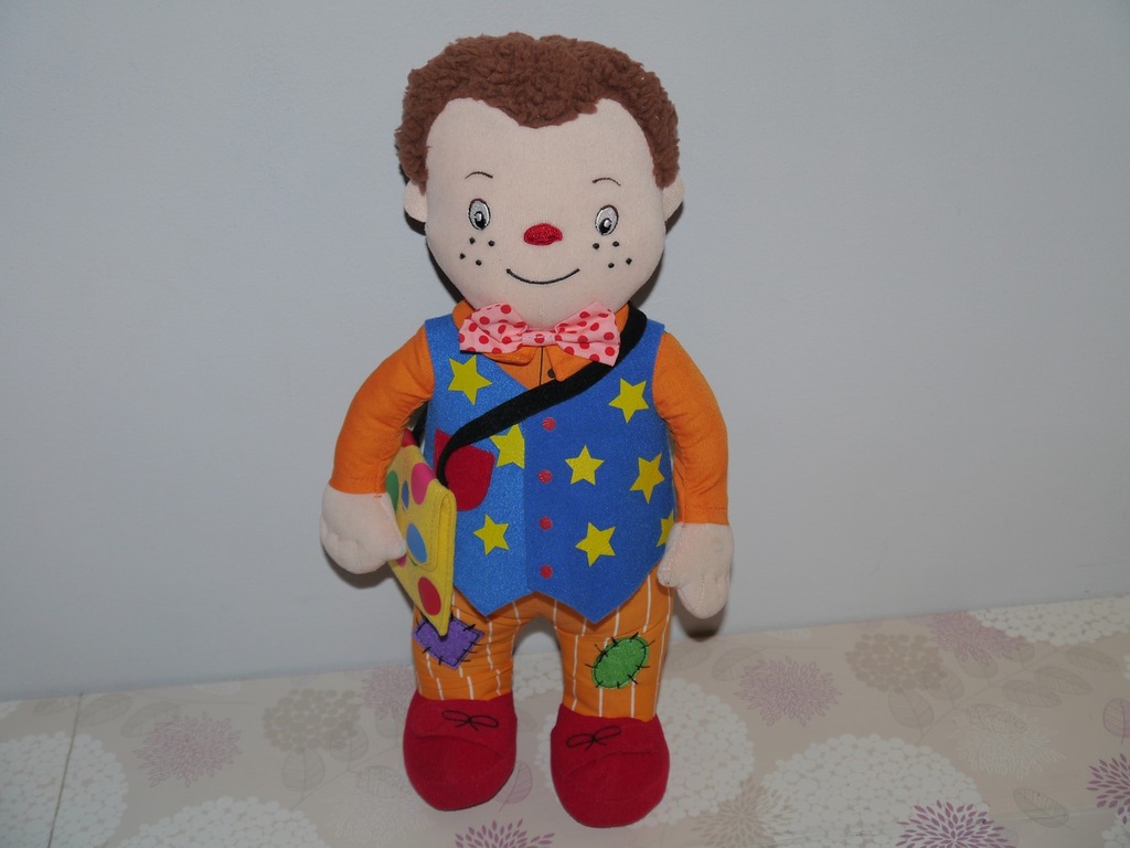 t129 To jest żart CBeebies Mr Tumble Maskotka gada