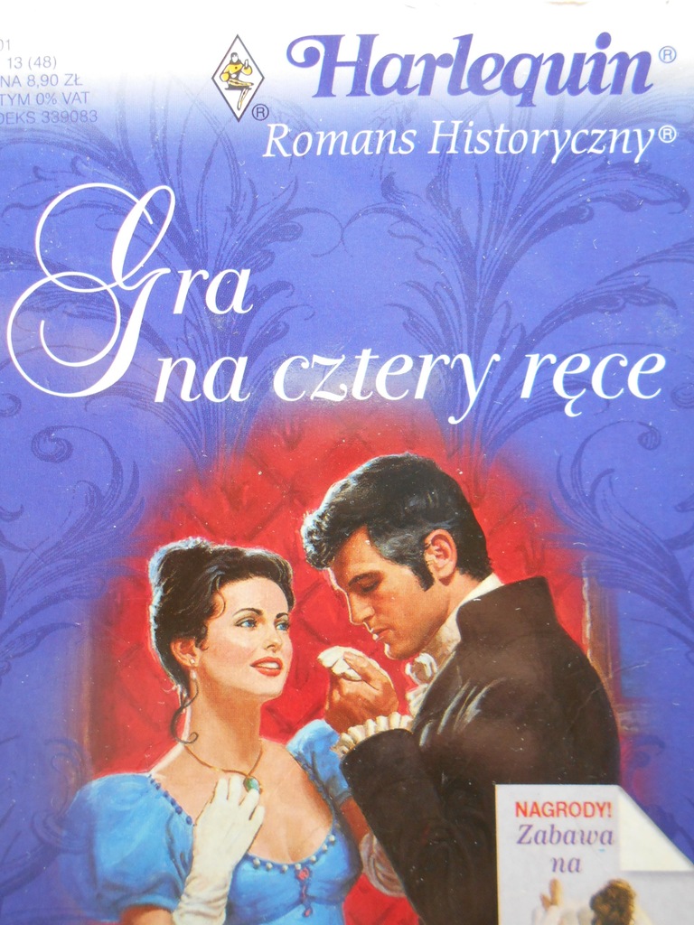 GRA NA CZTERY RĘCE - NICOLA CORNICK