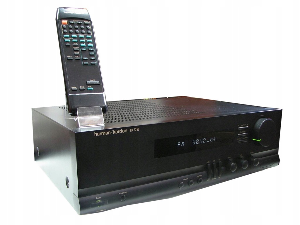 AMPLITUNER HARMAN KARDON HK 3250 + PILOT-GWARANCJA