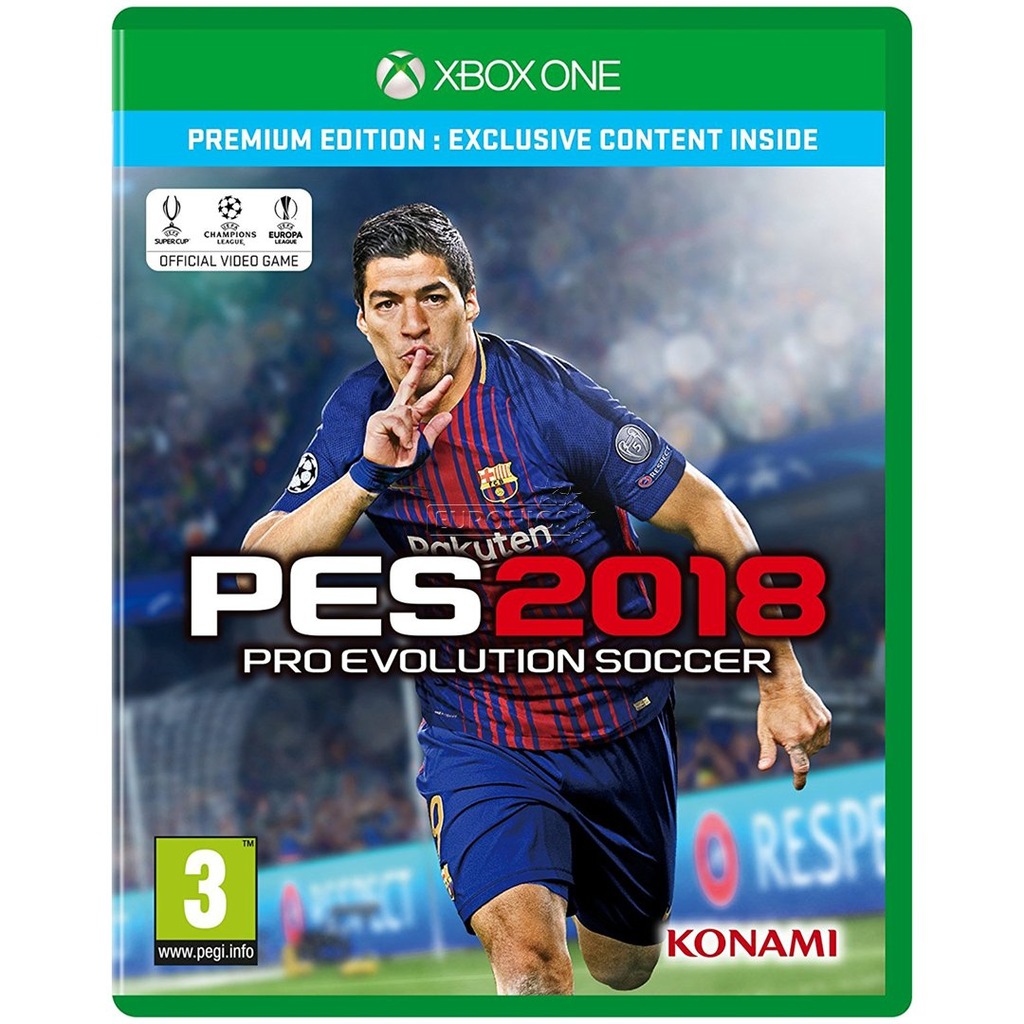 PRO EVOLUTION SOCCER 2018 XBOX ONE PES 2018 DLC