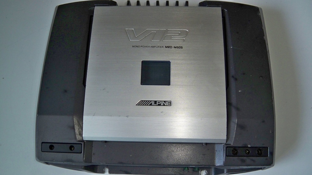 Alpine mrd-m605 V12 600W RMS cyfrowy monoblock