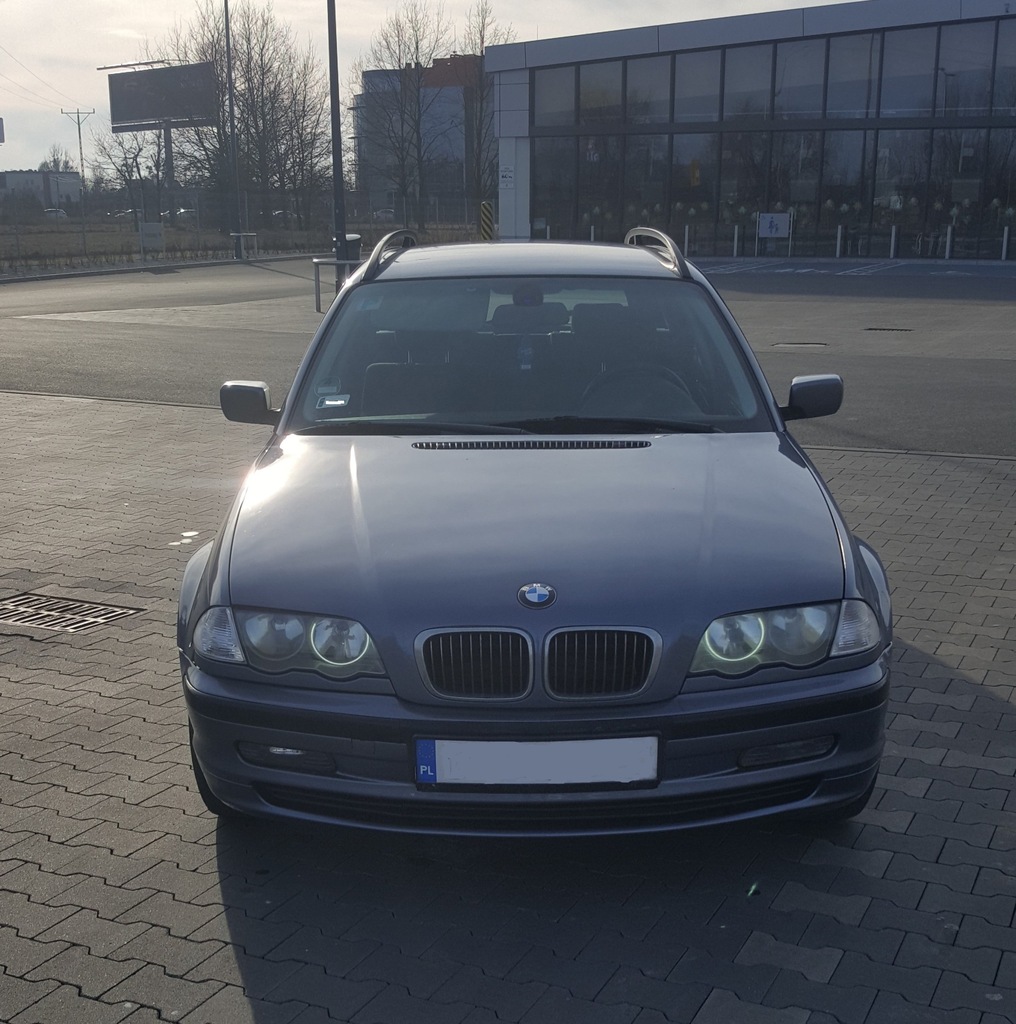 BMW e46 320d Kombi