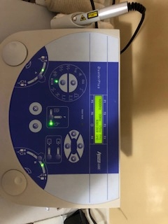 Fizykoterapia,Laseroterapia z prądami Astar Duoter