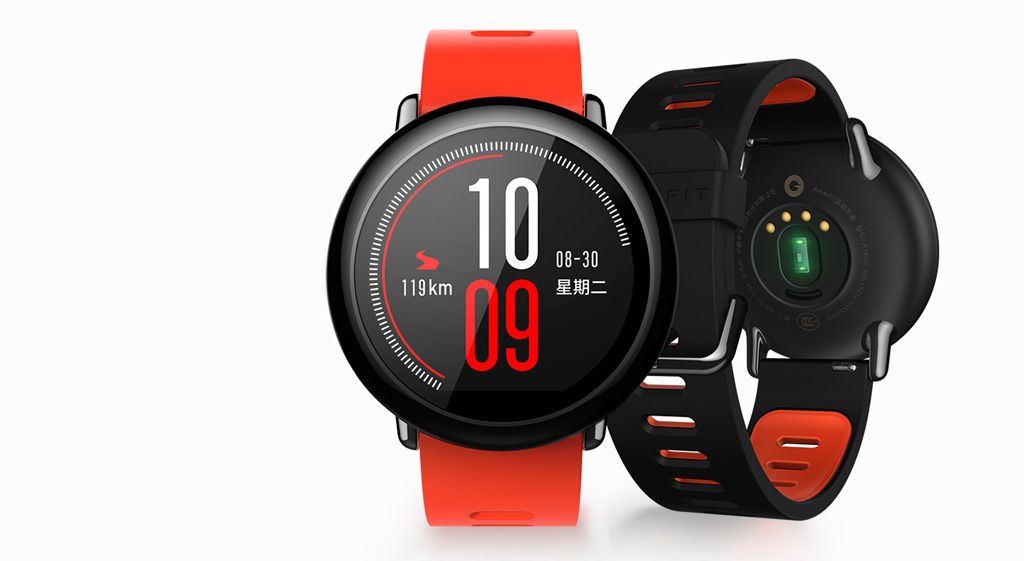 xiaomi amazfit pace red