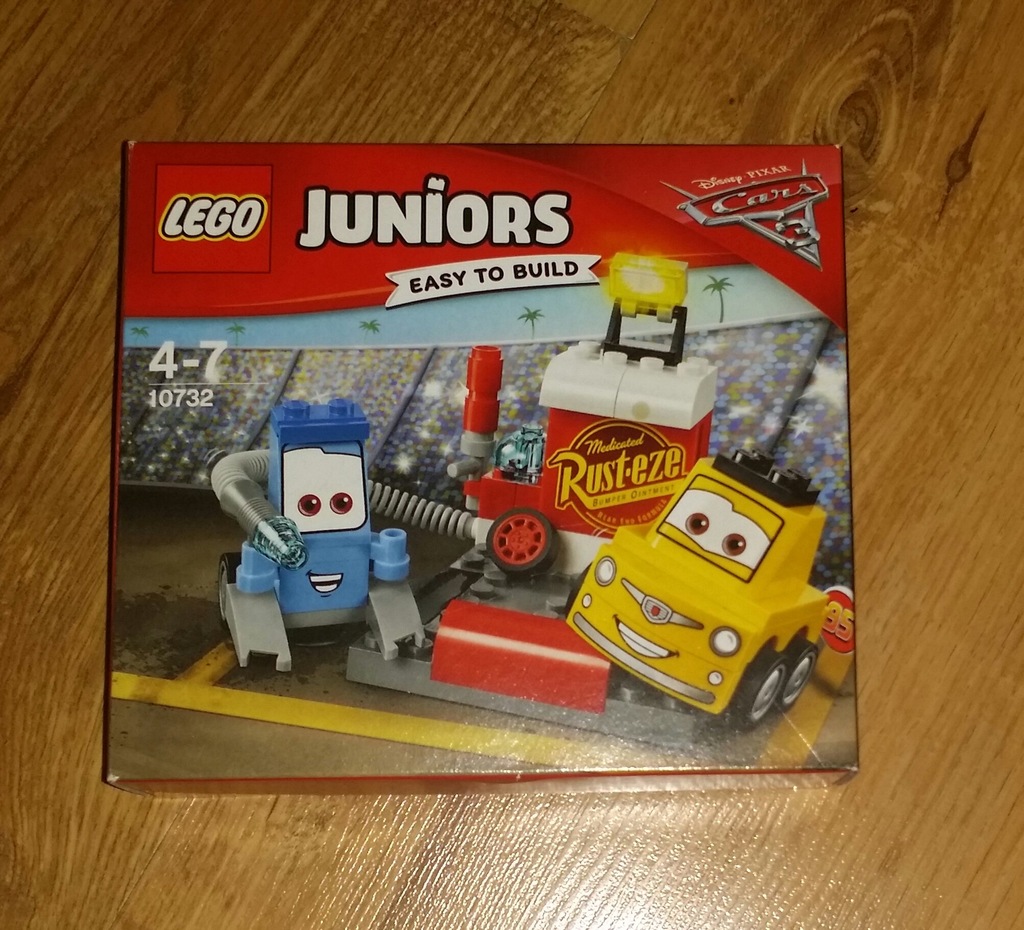 LEGO Juniors AUTA 3 Punkt Serwisowy