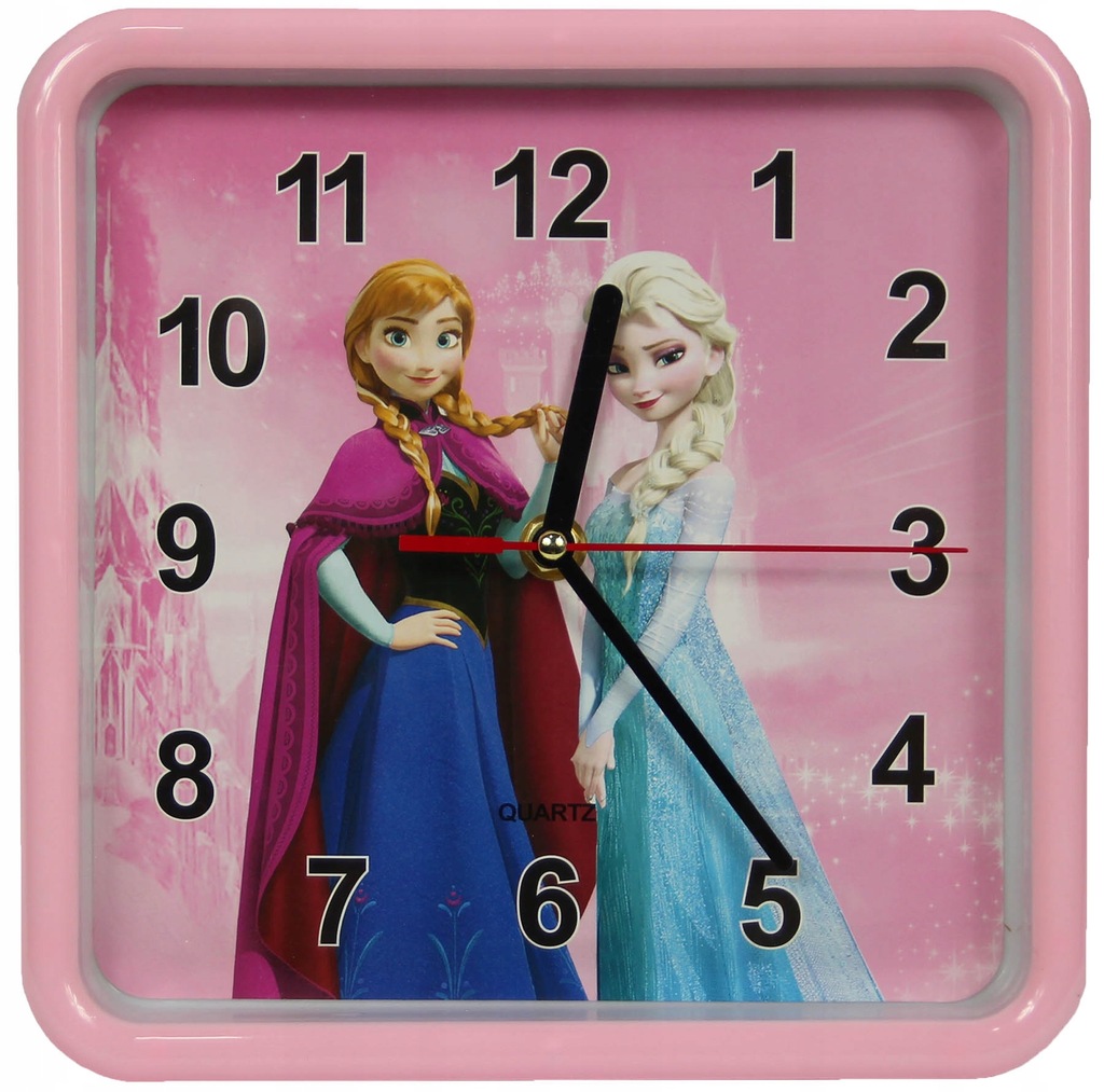 ZEGAR ŚCIENNY FROZEN KRAINA LODU
