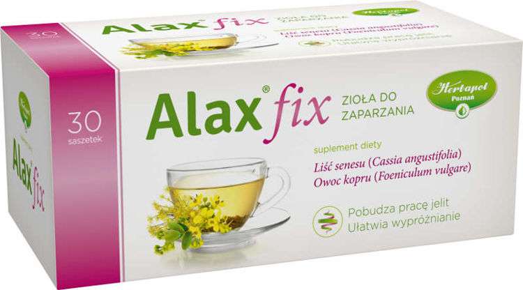 Alax fix (zioła na przeczyszczenie,zaparcia) senes