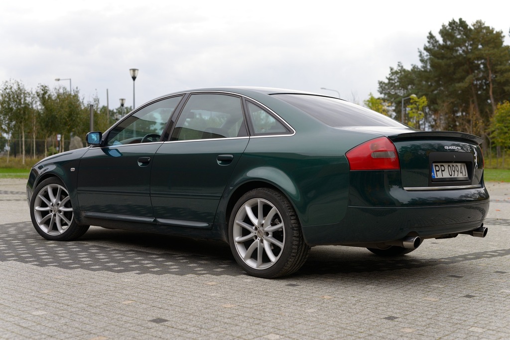 Audi A6 c5 2.8 V6 quattro 97r LPG manual kamera 7027305194