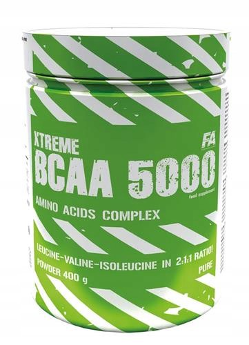 FA Nutrition Xtreme BCAA 5000 400g Malina +GRATISY