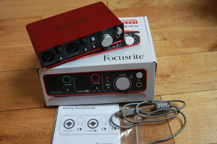 Focusrite Scarlett 2i2 1st Gen - OKAZJA!