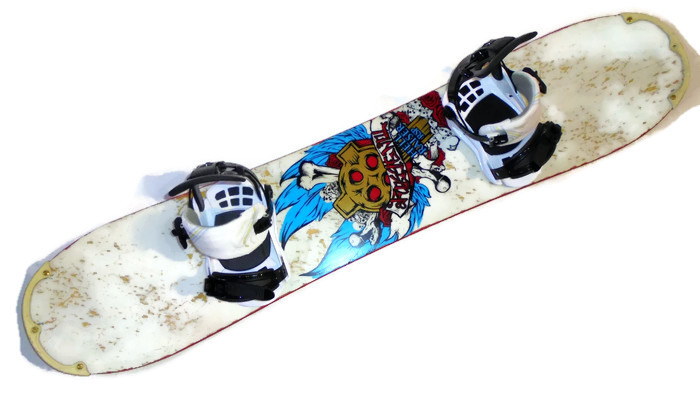 Deska Snowboardowa ROSSIGNOL HELLRAISER dł. 138 cm