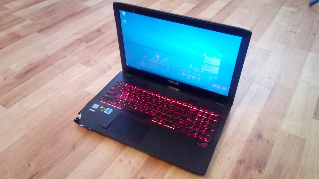 Asus gl552v не включается