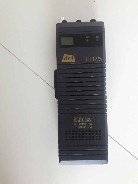 CB radio DNT HF12/5 FM/AM 12-5 zabytkowe antyk