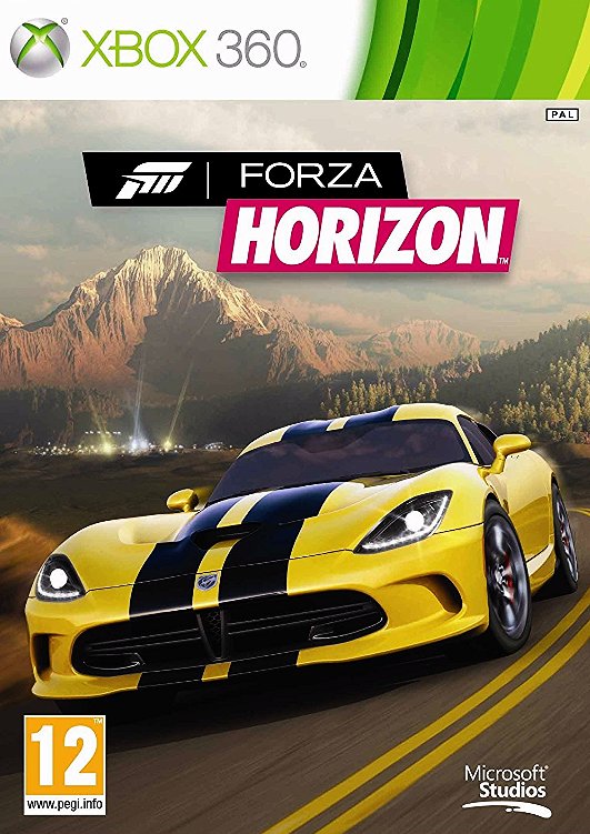 FORZA HORIZON XBOX 360 PL WYŚCIGI OTWARTY ŚWIAT