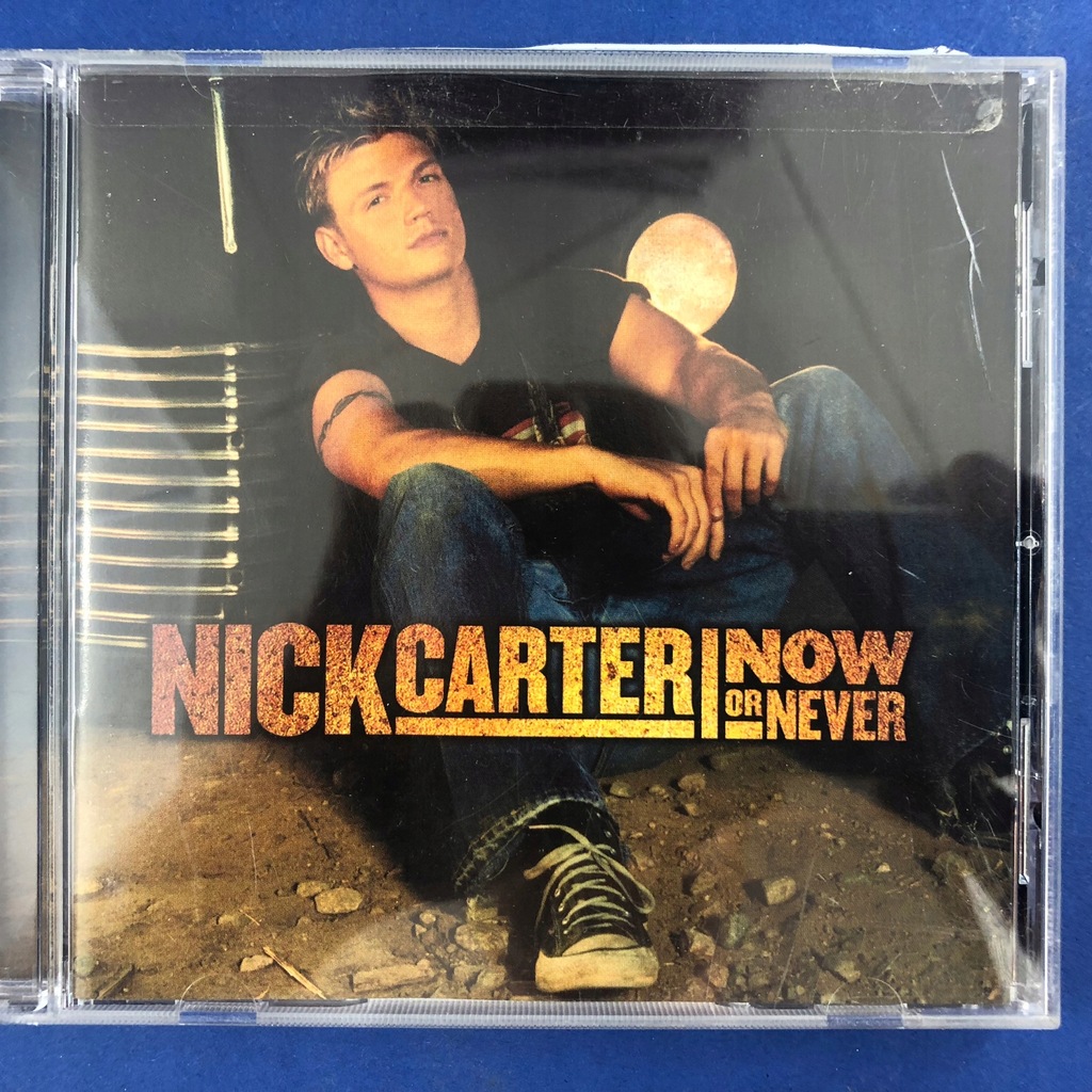 NICK CARTER - Now Or Never / BACKSTREET BOYS